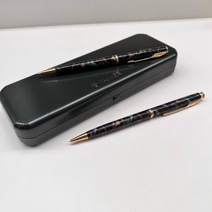 Vintage Parker classic ballpoint pen and mechanical pencil